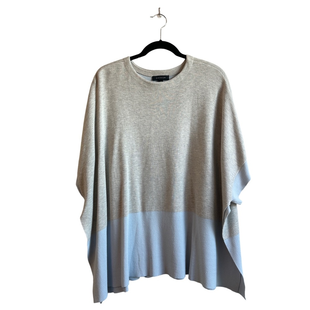 Ann Taylor Colorblock Sweater